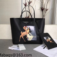Givenchy Black Calfskin Tote Bag 34cm 8841 02