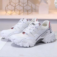 Valentino Bounce Low-up Sneakers 06 2019 (For Women and Men)
