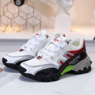 Valentino Bounce Low-up Sneakers 07 2019 (For Women and Men)