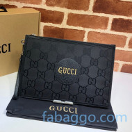 Gucci Off The Grid GG Nylon Pouch 625598 Black 2020