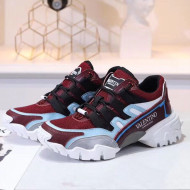 Valentino Bounce Low-up Sneakers 10 2019 (For Women and Men)
