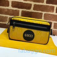 Gucci GG Nylon Off The Grid Belt Bag 631341 Yellow 2020