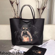 Givenchy Black Calfskin Tote Bag 38cm 8841 21