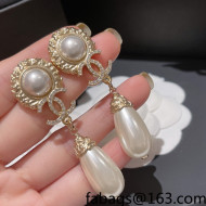 Chanel Pearl Earrings 2021 06