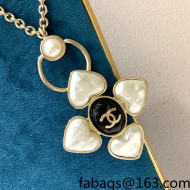 Chanel Bloom Pendant Necklace 2021 08