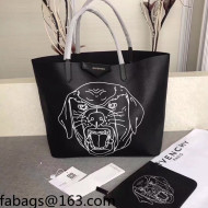 Givenchy Black Calfskin Tote Bag 38cm 8841 23