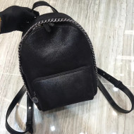 Stella Mccartney Falabella Mini Backpack Black 2018