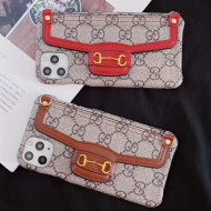 Gucci GG Canvas iPhone Clutch/Crossbody Bag 03 2020