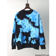 Louis Vuitton Sweater LV21080524 Black/Blue 2021
