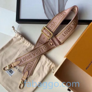 Louis Vuitton Bandoulière Shoulder Strap J02472 Pink 2020