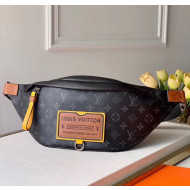 Louis Vuitton DISCOVERY Bumbag in Monogram Eclipse Coated Canvas M45220 Black 2020