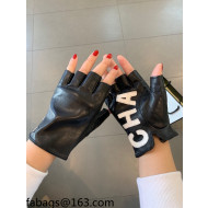 Chanel Lambskin Gloves Black 2021 102913