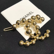 Chanel Chain CC Brooch Gold 2021 03