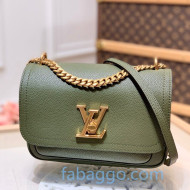 Louis Vuitton Lockme Chain PM Shoulder Bag M57067 Green 2020