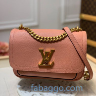 Louis Vuitton Lockme Chain PM Shoulder Bag M57071 Pink 2020