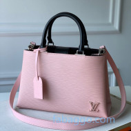 Louis Vuitton Kleber Top Handle Bag in Epi Leaather M51333 Pink 2020