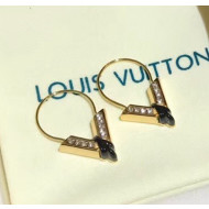 Louis Vuitton V Earrings 01 2020