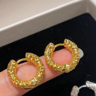 Celine Stud Earrings Gold 2021 70