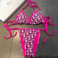 Dior Oblique Swimwear Hot Pink 2021