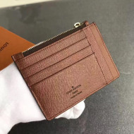 Louis Vuitton Monogram Canvas and Leather Card Holer Dune