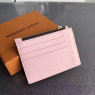 Louis Vuitton Monogram Canvas and Leather Card Holer Pink