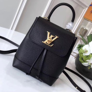 Louis Vuitton Mini Lockme Backpack Bag M54573 Noir 2017