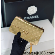 Chanel Metal Evening Bag AS3013 Gold 2022