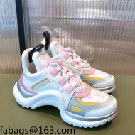 Louis Vuitton LV Archlight Sneakers Pink/White 2021 112462