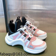 Louis Vuitton LV Archlight Sneakers Pink/White/Black 2021 112463