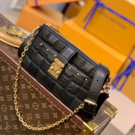 Louis Vuitton Pochette Troca Chain Mini Bag M59046 Black 2021 