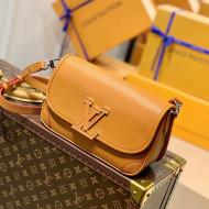 Louis Vuitton Buci Crossbody Bag in Epi Leather M59459 Gold Miel Brown 2022