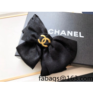 Chanel Headband Balck 2022 101