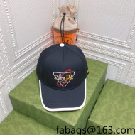 Prada Baseball Hat Black 2022 0310132