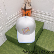 Prada Baseball Hat White 2022 0310131