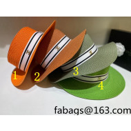 Chanel Straw Wide Brim Hat 2022 040168