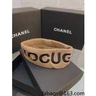 Gucci Headband Beige 2022 040206