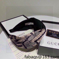 Gucci Headband Black 2022 51