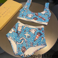 Burberry Swimwear Blue 2022 38