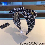 Chanel Headband Black 2022 84