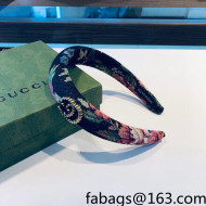 Gucci GG Headband Black 2022 031079