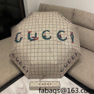 Gucci Umbrella Beige 2022 033155