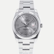 SUPER QUALITY – Rolex Datejust 116200 – Men: Dial Color – Silver, Bracelet - Stainless Steel, Case Size – 36mm, Max. Wrist Size - 6.75 inches