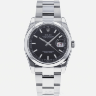 SUPER QUALITY – Rolex Datejust 116200 – Men: Dial Color – Black, Bracelet - Stainless Steel, Case Size – 36mm, Max. Wrist Size - 7 inches