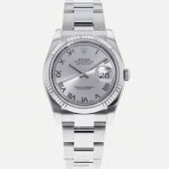 SUPER QUALITY – Rolex Datejust 116234 – Men: Dial Color – Gray, Bracelet - Stainless Steel, Case Size – 36mm, Max. Wrist Size - 7.25 inches