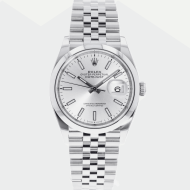 SUPER QUALITY – Rolex Datejust 126200 – Men: Dial Color – Silver, Bracelet - Stainless Steel, Case Size – 36mm, Max. Wrist Size - 7.5 inches