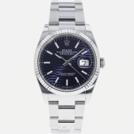 SUPER QUALITY – Rolex Datejust 126234 – Men: Dial Color – Blue, Bracelet - Stainless Steel, Case Size – 36mm, Max. Wrist Size - 7 inches
