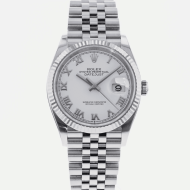 SUPER QUALITY – Rolex Datejust 126234 – Men: Dial Color – White, Bracelet - Stainless Steel, Case Size – 36mm, Max. Wrist Size - 7.5 inches