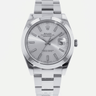 SUPER QUALITY – Rolex Datejust 126300 – Men: Dial Color – Silver, Bracelet - Stainless Steel, Case Size – 41mm, Max. Wrist Size - 8 inches