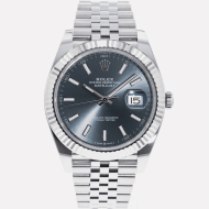 SUPER QUALITY – Rolex Datejust 126334 – Men: Dial Color – Green, Bracelet - Stainless Steel, Case Size – 41mm, Max. Wrist Size - 7.25 inches