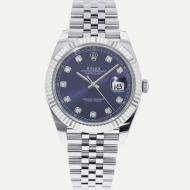 SUPER QUALITY – Rolex Datejust 126334 – Men: Dial Color – Blue, Bracelet - Stainless Steel, Case Size – 41mm, Max. Wrist Size - 7.5 inches